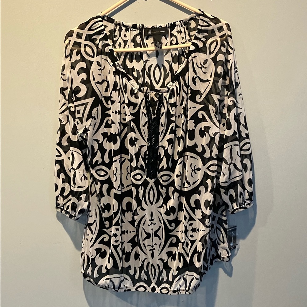 INC- XL blouse